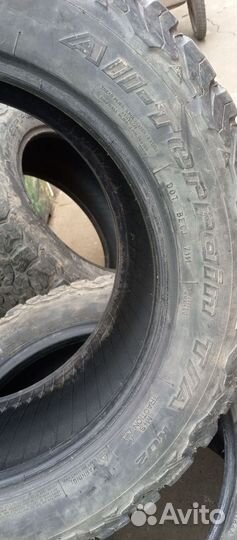 Bfgoodrich All-Terrain T/A 265/60 R18 119S