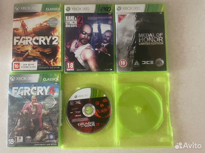 Игры для xbox 360