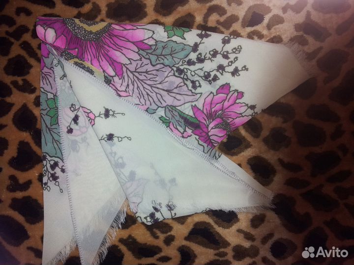 Платок-косынка новый, СССР