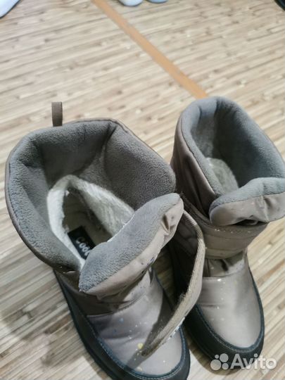 Ботинки 31 размер для девочки