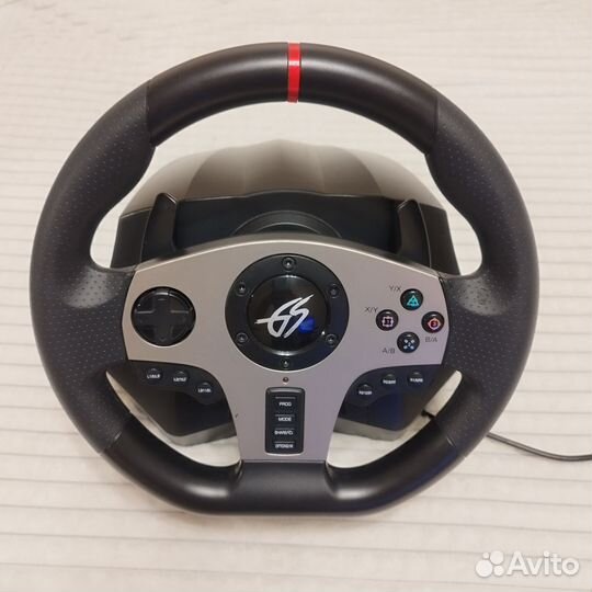 Руль Dexp Wheelman Pro / руль с педалями