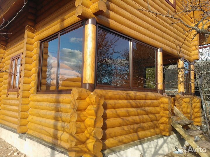 Утепление веранд Остекление балконов под ключ