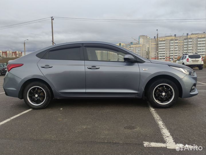 Hyundai Solaris 1.6 МТ, 2018, 112 700 км