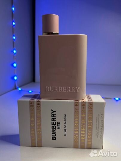 Духи Burberry Her Elixir de parfum