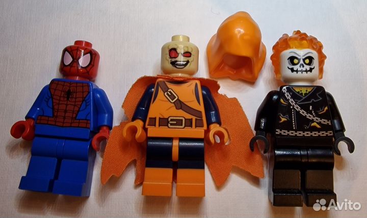 Lego 76058 Человек-паук союз с Призрачным гонщиком