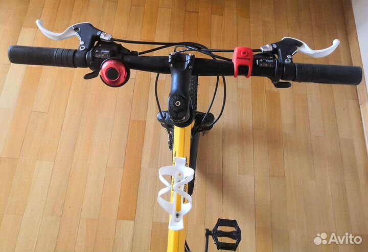 Складной велосипед 20’ с двойной амортизацией