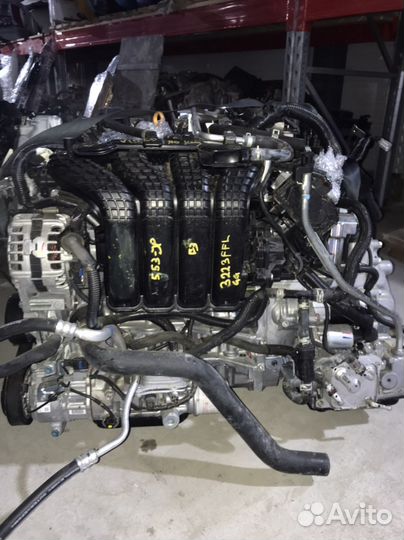 Двигатель PR25DD Mitsubishi Outlander 2.5L Япония