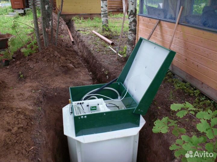 Септик эко асо 3 пластиковый