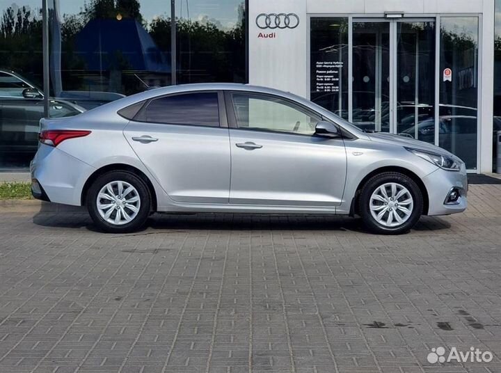 Hyundai Solaris 1.6 AT, 2019, 140 895 км