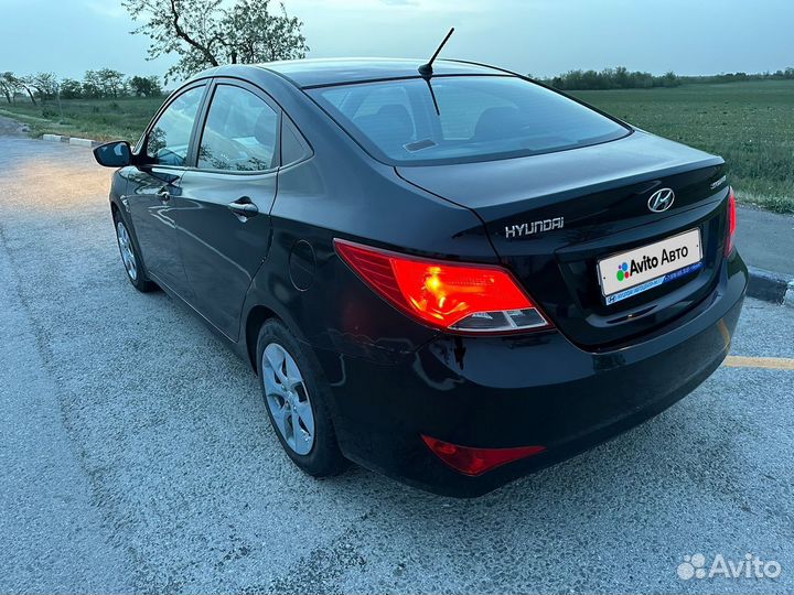 Hyundai Solaris 1.6 МТ, 2015, 252 000 км