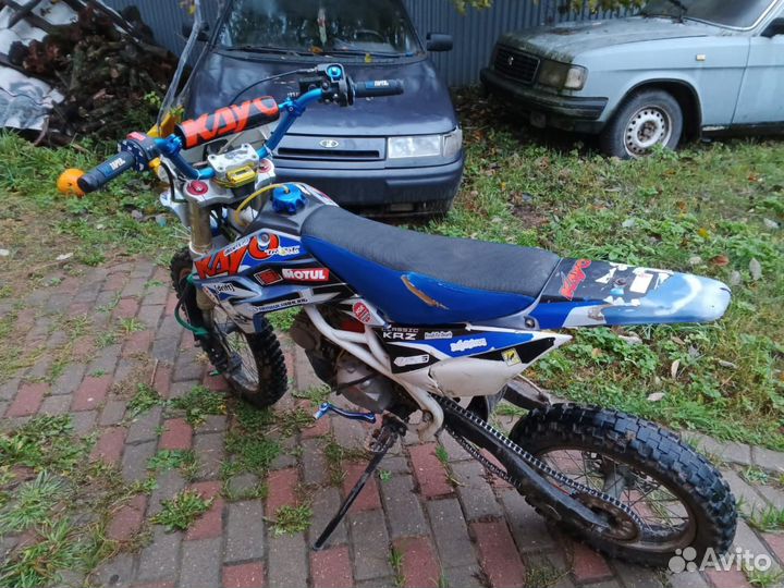 Питбайк Kayo Classic Krz 125