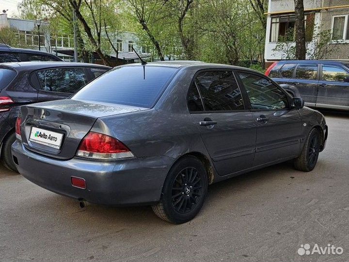Mitsubishi Lancer 1.6 AT, 2005, 253 000 км