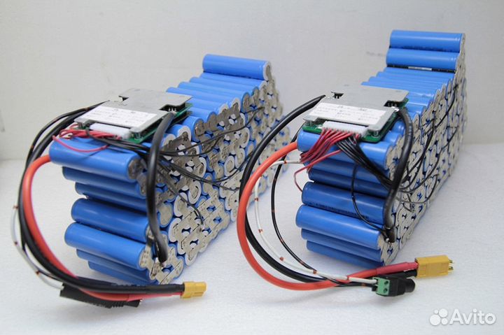 Аккумуляторы для электросамокатов