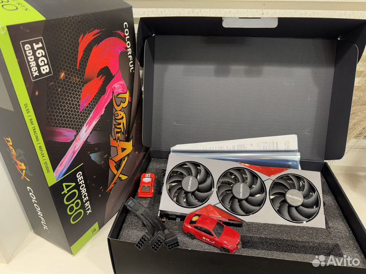 RTX 4080 Colorful Battle AX Deluxe 16Gb / обмен