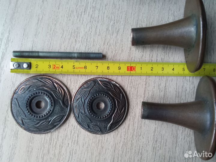 Советские дверные ручки