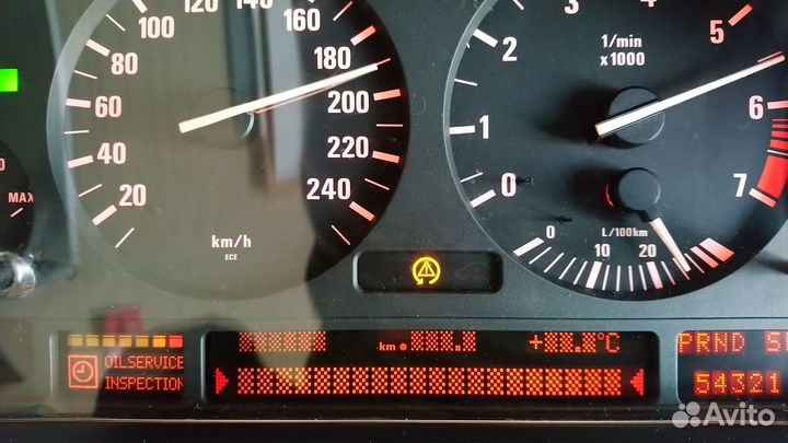 Приборная панель (Щиток приборов) BMW E39