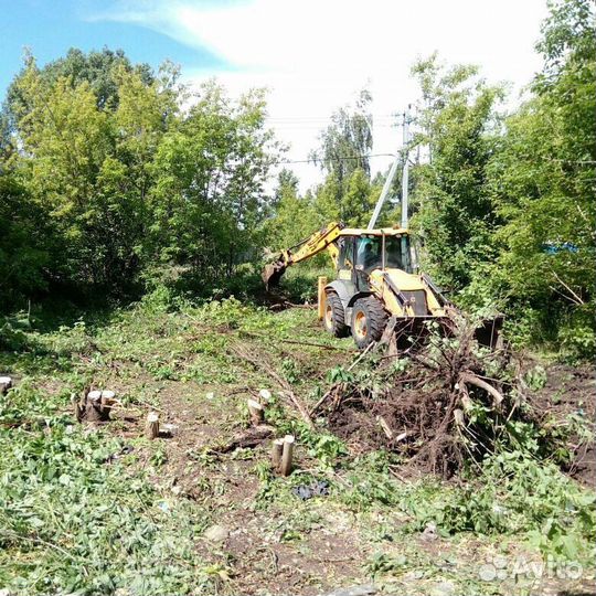 Спил деревьев/вывоз мусора