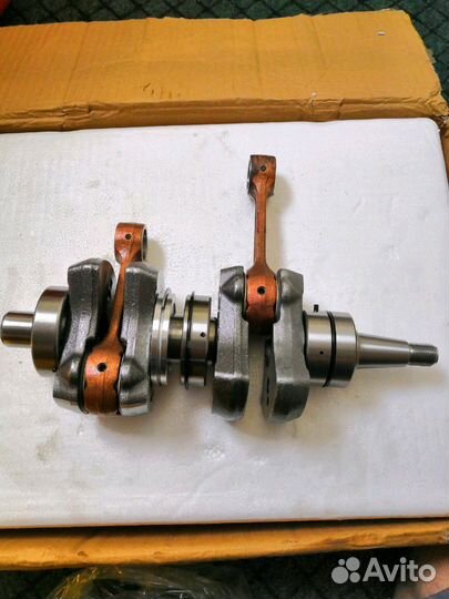 Коленвал на лодочный мотор Yamaha 25-30