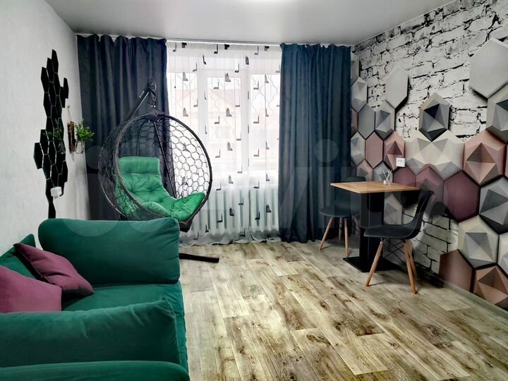 Квартира-студия, 18,4 м², 1/5 эт.