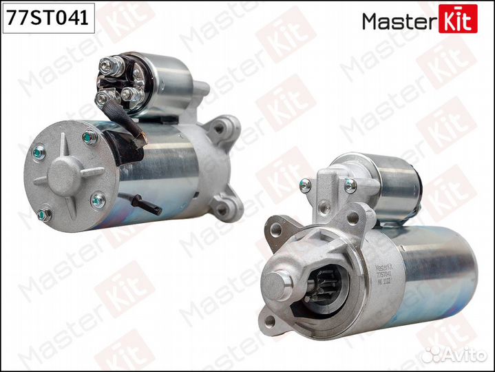 77ST041 Стартер ford transit connect 1.8TDCi
