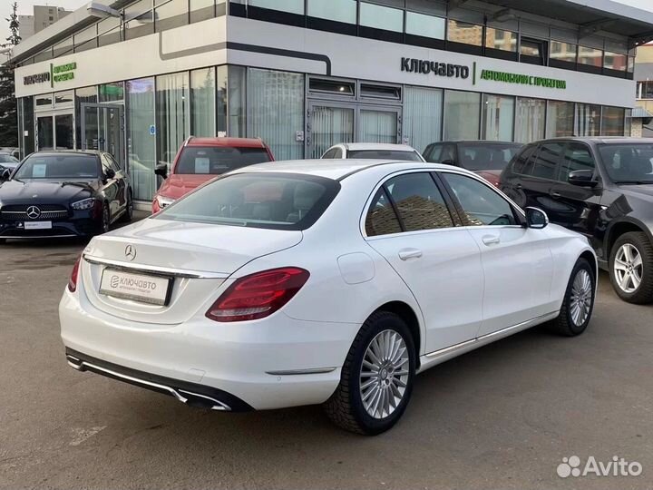 Mercedes-Benz C-класс 1.6 AT, 2014, 131 808 км