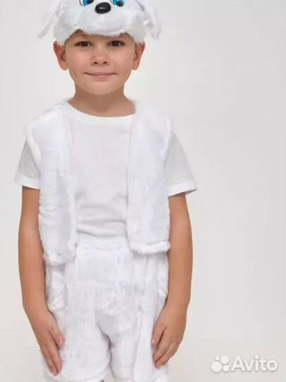 Карнавальный костюм зайчика