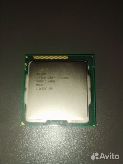 I7 2600k