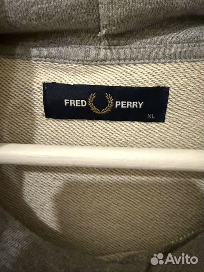 Толстовка худи Fred Perry XL