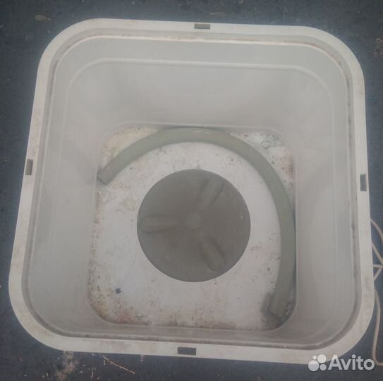 Стиральная машина полуавтомат