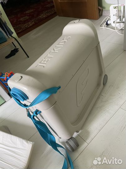 Чемодан stokke jetkids детский bedbox