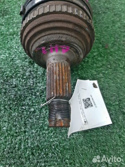 Привод honda HR-V GH2 D16A 4WD контрактная