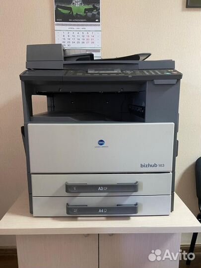 Принтер Konica Minolta bizhub 163