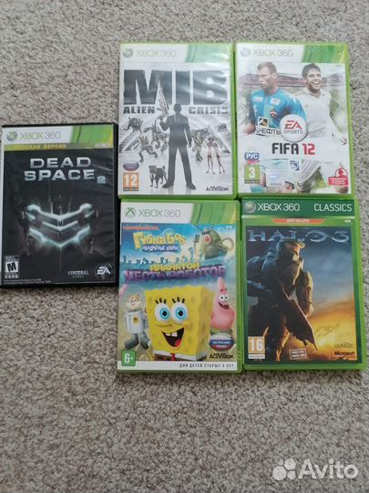 Игры на xbox 360