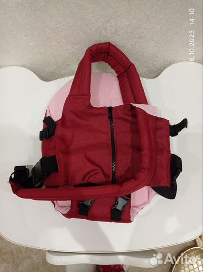 Рюкзак переноска кенгуру для новорожденных