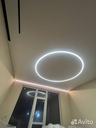 Натяжные потолки от производителя