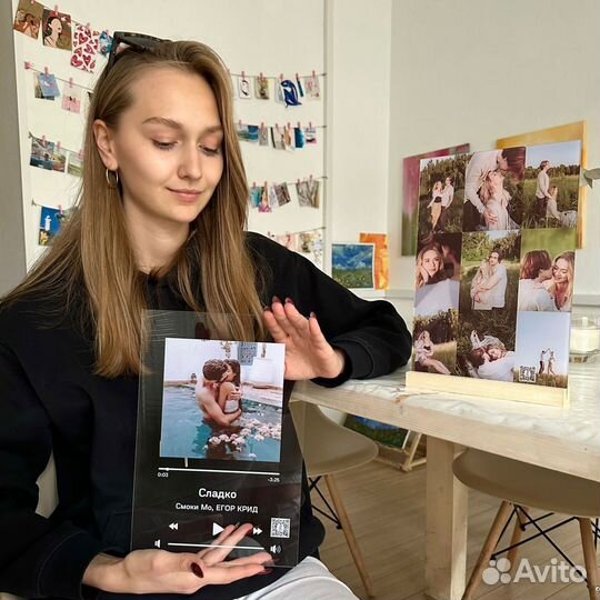 Оригинальный подарок / Фоторамка