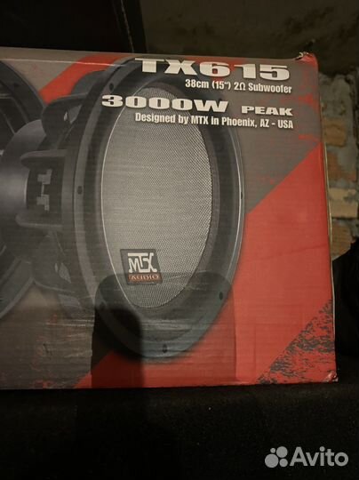 Сабвуфер MTX