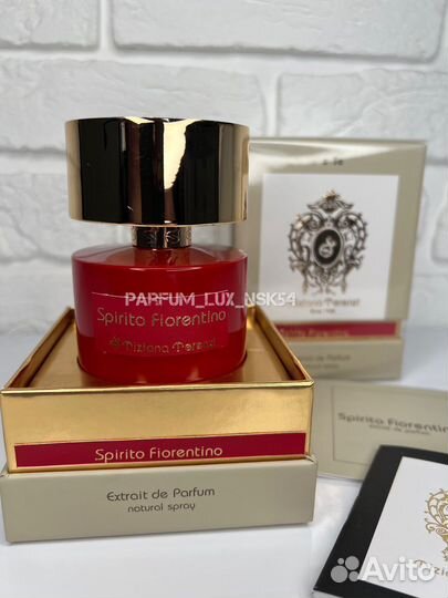 Tiziana terenzi spirito fiorentino 100 ml