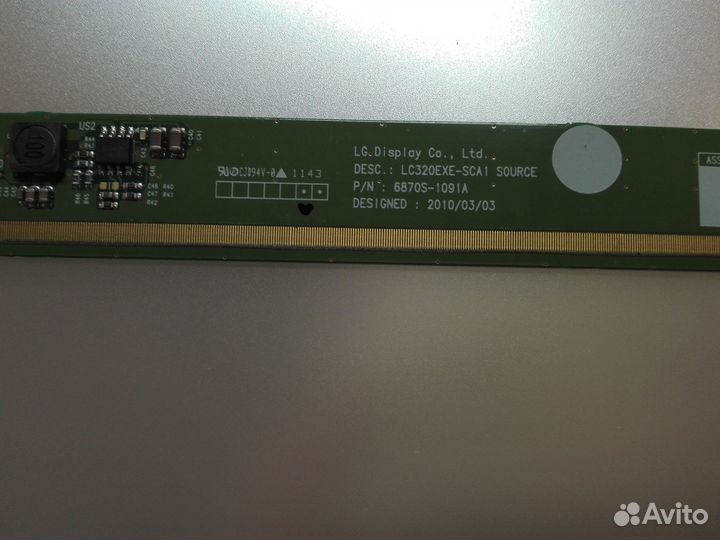 VR LT-32L04V на запчасти