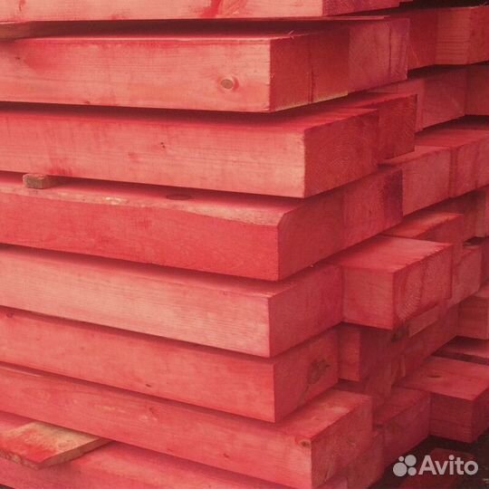 Доска Антисептированная 40х200х6000