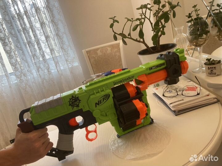 Бластер nerf Doominator