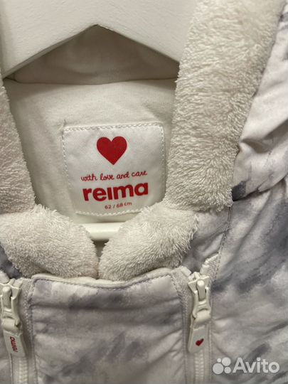 Зимний комбинезон