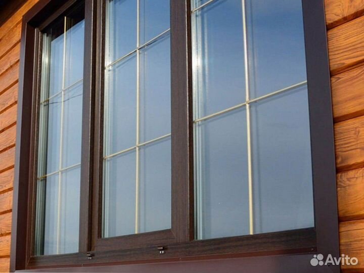 Окно пластиковое