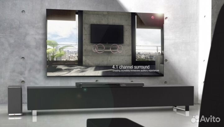 Домашний кинотеатр LG саундбар 4.1 BlueRay