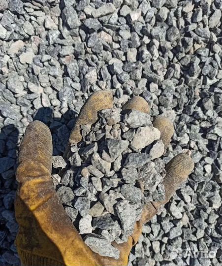 Щебень гранитный