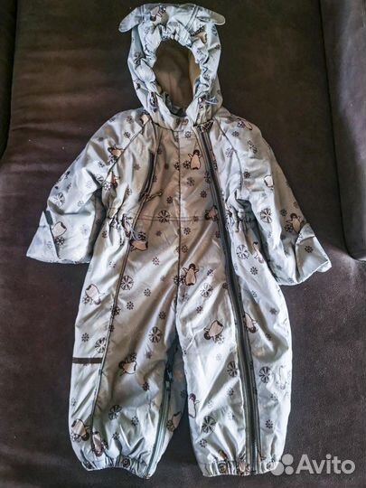 Комбинезон зимний, комбинезон-трансформер