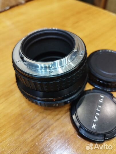 Объектив Pentax К 85mm Soft