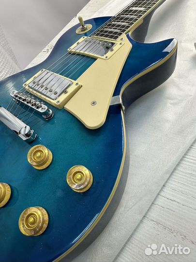Электро гитара les paul