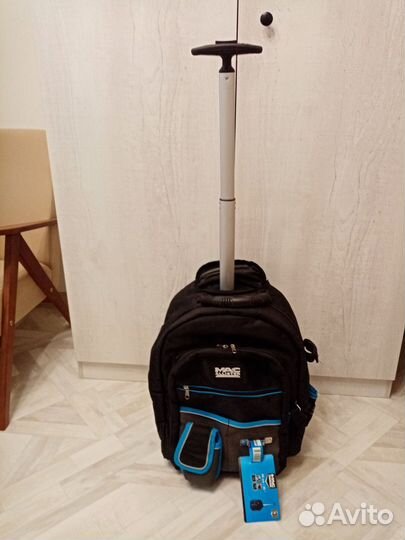 Сумка на колесах+рюкзак