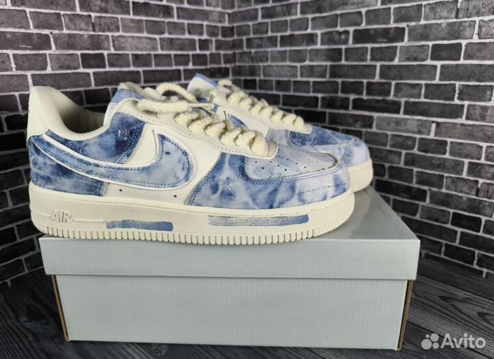 Кроссовки Nike Air Force 1 Low Denim